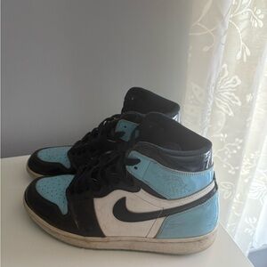 Blue Chill Jordan 1’s